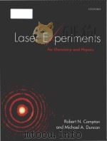 laser experiments for chemistry and physics PDF电子版封面