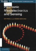 plasmonic nanoelectronics and sensing PDF电子版封面