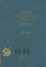 MALARIA ERADICATION IN TAIWAN（1991 PDF版）