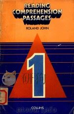 READING COMPREHENSION PASSAGES BOOK 1（1980 PDF版）