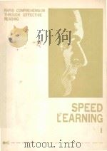 RAPID COMPREHENSION THROUGH EFFECTIVE READING（1969 PDF版）