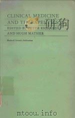 CLINICAL MEDICINE AND THERAPEUTICS II（1979 PDF版）