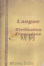 cours de langue et de civilisation francaises i P279 PDF电子版封面