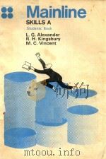 MAINLINE SILLS A STUDENTS'BOOK（1975 PDF版）