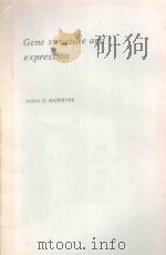GENE STRUCTURE AND EXPRESSION（1985 PDF版）