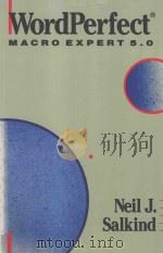 WORDPERFECT MARCO EXPERT 5.0（1989 PDF版）