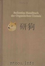 beilsteins handbuch der organischen chemie sechster band achter teil P4575 PDF电子版封面