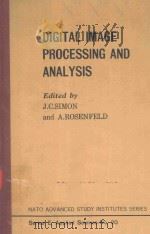 DIAGITAL IMAGE PROCESSING AND ANALYSIS（1977 PDF版）