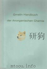 GMELIN HANDBUCH DRR ANORGANISCHEN CHEMIE U URANIUM SUPPLEMENT VOLUME C11（1981 PDF版）