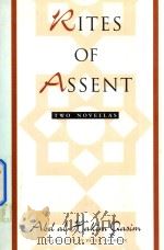 Rites of assent（1995 PDF版）