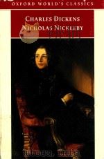 Nicholas nickleby   1998  PDF电子版封面  192836236   