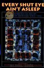 EVERY SHUT EYE AIN'T ASLEEP（1994 PDF版）