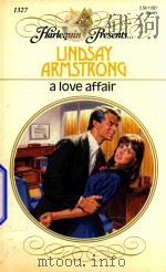 A love affair 1991 PDF电子版封面 373113277