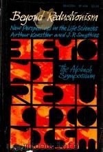 BEYOND REDUCTIONISM（1969 PDF版）