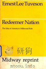 REDEEMER NATION 1968 PDF电子版封面 226819213