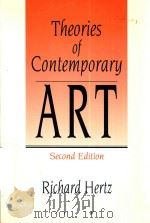 Therories of contemporary art 1993 PDF电子版封面 130126187 Richard Hertz
