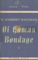 OF HUMAN BONDAGE（1947 PDF版）