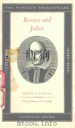 ROMEO AND JULIET（1955 PDF版）