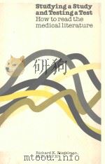 STUDYING A STUDY AND TESTING A TEST（1981 PDF版）