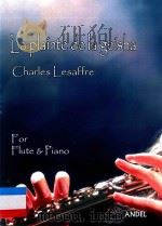 LAPLAINTE DDDE LA GEISHA FOR FLUTE&PIANO 5 PDF电子版封面