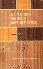 EXPLORING MODERN MATHEMATICS（1963 PDF版）