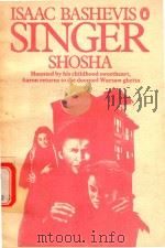 ISAAC BASHEVIS O SINGER SHOSHA PDF电子版封面