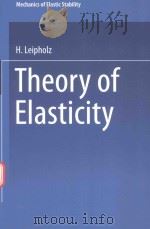 THEORY OF ELASTICITY（1974 PDF版）