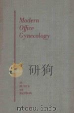 MODERN OFFICE GYECOLOGY（1957 PDF版）