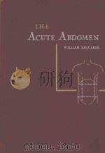 THE ACUTE ABDOMEN（1958 PDF版）