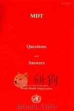 MDT QUESTIONS AND ANSWERS（1965 PDF版）