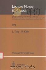 LECTURE NOTES IN PHYSICS（1991 PDF版）