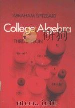 THIRD EDITION COLLEGE ALGEBRA（1978 PDF版）