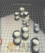 ELEMENTARY LINEAR ALGEBRA（1987 PDF版）