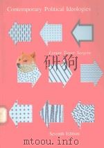 CONTEMPORARY POLITICAL IDEOLOGIES A COMPARATIVE ANALYSIS 1984 PDF电子版封面 0534108229
