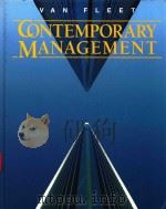 CONTEMPORARY MANAGEMENT（1988 PDF版）