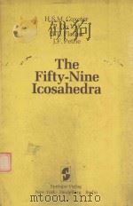 THE FIFTY-NINE ICOSAHEDRA 1938 PDF电子版封面 038790770X H.S.M.COXETER