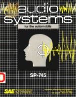 AUDIO SYSTEMS FOR THE AUTOMOBILE SP-745（1988 PDF版）