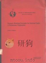 DYNAMIC BLOCKING STRATEGIES FOR RAILROAD YARDS:A PRELIMINARY EXPLORATION 1983 PDF电子版封面