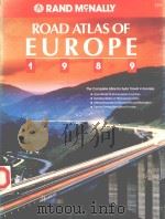 ROAD ATLAS OF EUROPE（1987 PDF版）
