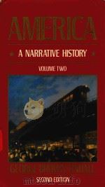 AMERICA A NARRATIVE HISTORY VOLUME II（1988 PDF版）