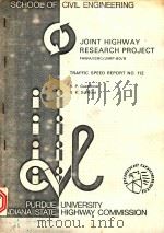 JOINT HIGHWAY RESEARCH PROJECT FHWA ISHC JHRP 80/8 1980 PDF电子版封面 R.P.GUENTHNER