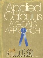 APPLIED CALCULUS A GOALS APPROACH（1979 PDF版）