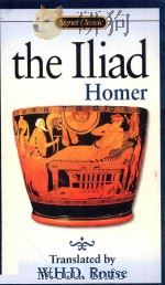 HOMER THE ILIAD THE STORY OF ACHILLES（1966 PDF版）