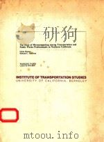 THE STATE OF MICROCOMPUTING AMONG TRANSPORTATION AND PUBLIC WORKS PROFESSIONALS IN NORTHERN CALIFORN（1984 PDF版）