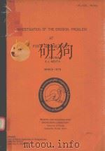 INVESTIGATION OF THE EROSION PROBLEM AT FORT GEORGE INLET（1979 PDF版）