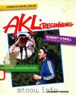 AKL:BEGINNING   1981  PDF电子版封面  0582797349   