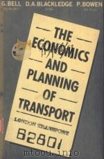 THE ECONOMICS AND PLANNING OF TRANSPORT（1983 PDF版）