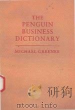 THE PENGUIN BUSINESS DICTIONARY 1987 PDF电子版封面