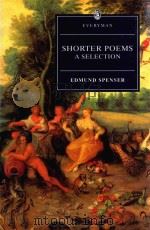 SHORTER POEMS A SELECTION 1998 PDF电子版封面 046087683X