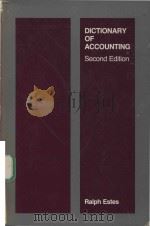 Dictionary of accounting (Second Edition)（1985 PDF版）